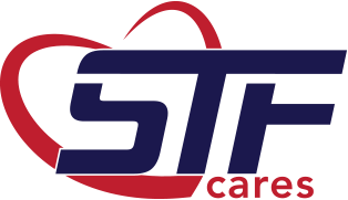 STF cares Logo