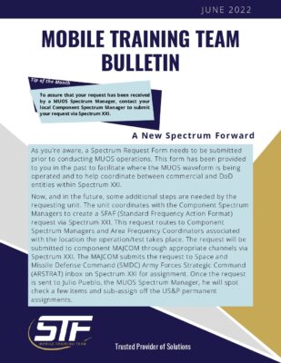 Monthly Bulletin - June 2022